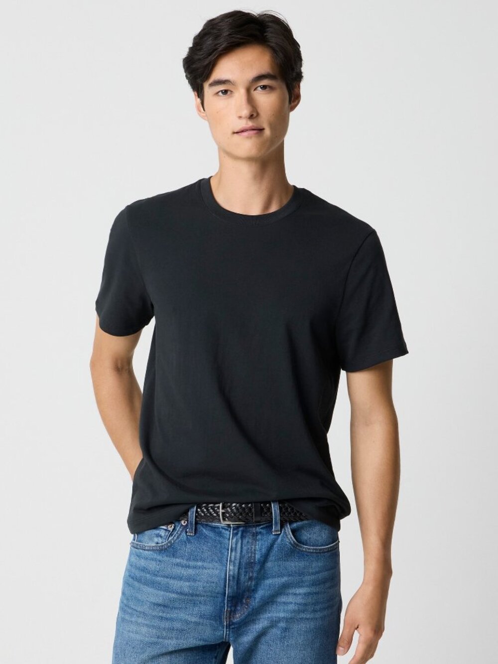 J CREW 100% Cotton Essential Tee - Short Sleeve T Shirt - MEDIUM - NWT